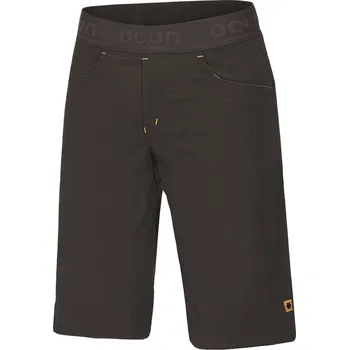 Pánské kraťasy Šortky OCUN Mania Shorts Barva: Brown-Yellow, Velikost: XS