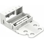 WAGO 221-505 Upevňovací adaptér pro 5 vodičové svorky 221-415, šroubové upevnění