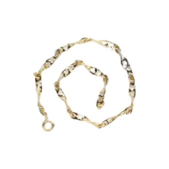 Náramek Náramek ze žlutého zlata Pattic AU 585/000 2,35 gr ARP638903Y-19,5