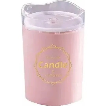 Aroma lampa Aroma difuzér CANDLE pink