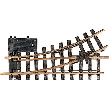 Modelová železnice 12150 kolej G LGB výhybka, elektrická, levá 300 mm 30 ° 645 mm 1 ks
