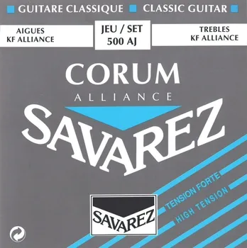 Struna pro kytaru a smyčcový nástroj Savarez Alliance Corum 500 AJ