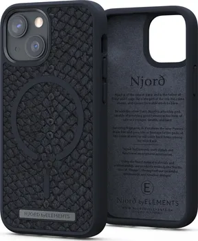 Pouzdro na mobilní telefon Njord Vindur pro Apple iPhone 13 Mini tmavě šedé