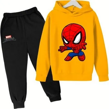 Spiderman Tepláková souprava Marvel Heroes (Spiderman), 4-14 let Barva: Žlutá, Velikost: 100 (4 roky)