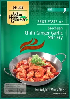 Omáčka Asian Home Gourmet Chilli Ginger Garlic Stir Fry pasta 50 g