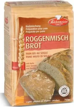 Chlebová směs Küchenmeister Směs na pečení žitného chleba 750 g