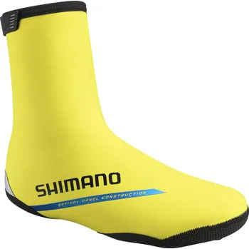 Cyklistické návleky SHIMANO ROAD THERMAL návleky na obuv (pod 0°C), neon žlutá, XL (44-47) (SHIMANO ROAD THERMAL návleky na obuv (pod 0°C), neon žlutá, XL (44-47))