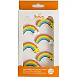 Decora Cukrová dekorace na dort barevná…