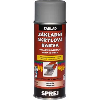 Barva ve spreji Barvy a Laky Hostivař Základní univerzální barva 400 ml
