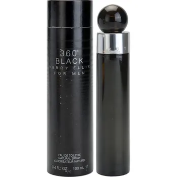 Pánský parfém Perry Ellis 360° Black toaletní voda pro muže 100 ml