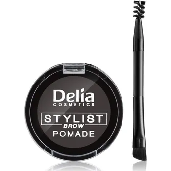 Tužka na obočí Delia Cosmetics Eyebrow Expert pomáda na obočí odstín Graphite 4 g
