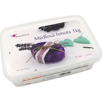 Přisada na vaření a pečení ZENI Holding Mýdlová hmota bílá rychle tuhnoucí 1kg