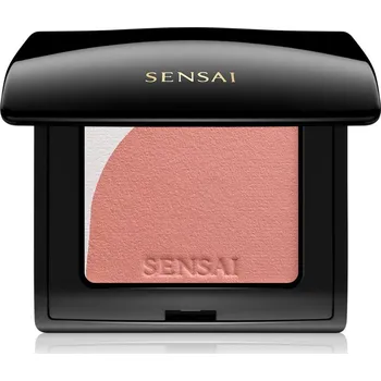 Přípravek na tvář Sensai Blooming Blush rozjasňující tvářenka se štětečkem odstín 05 Blooming Beige 4 g