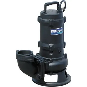 Čerpadlo HCP PUMP Kalové čerpadlo HCP 80AFP22.2A WD, 400 V, kabel 15m 901652