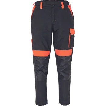 montérky CERVA GROUP Kalhoty MAX VIVO pas, různé barvy Velikost 68 černá/oranžová