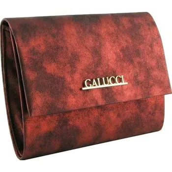 Kabelka Kabelka Galucci červená 21cm (Psaníčko pro dámy)