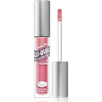 Přípravek na oči theBalm Lid-Quid třpytivé tekuté oční stíny odstín Strawberry Daiquiri 4,5 ml