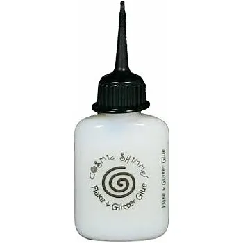Průmyslové lepidlo Cosmic Shimmer Lepidlo na metalickou fólii a metalické vločky 30ml