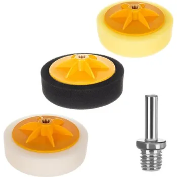 Malatec 17214 leštící kotouče na auto sada 3 ks