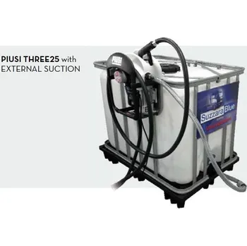 Čerpadlo Piusi Three25+K24+externí spodní sání+SB325 výdejní jednotka 230V 902291