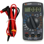 Solight multimetr, AC/DC napětí, DC proud, odpor, test diod - 039-00150