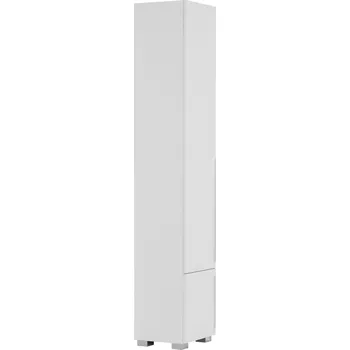 Šatní skříň Skříň policová dub premium/bílá LEONIDAS 40