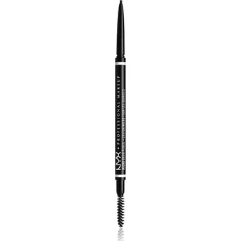 Dekorativní kosmetika NYX Professional Makeup Micro Brow Pencil tužka na obočí odstín 08 Black 0.09 g