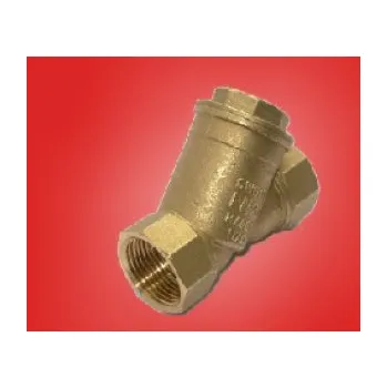 Ochranný vodní filtr Filtr mosaz s nerez sítkem 2" 000598