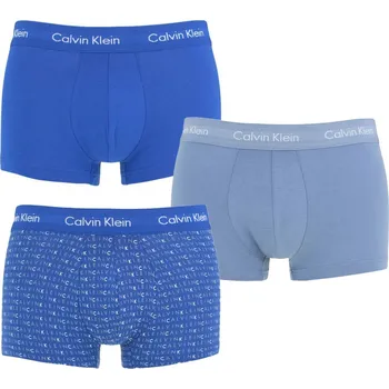 Calvin Klein boxerky U2664G 3 pack WHV - Vícebarevné / M