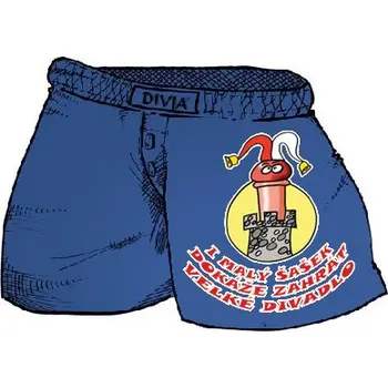 Žertovný předmět Trenýrky - I malý šašek Velikost: XL