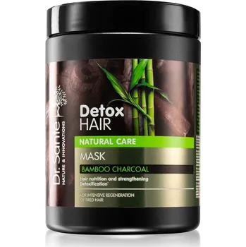 Vlasová regenerace Dr. Santé Detox Hair regenerační maska na vlasy 1000 ml