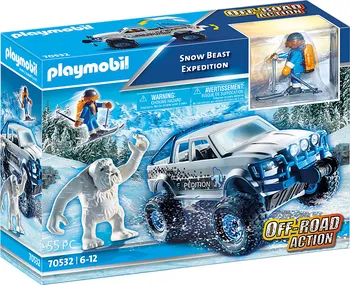Stavebnice Playmobil Playmobil 70532 Zimní expedice