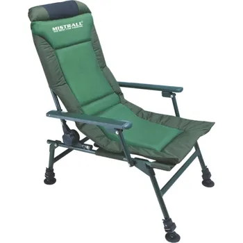 rybářské křeslo Křeslo Mistrall Zelené Raczki Green