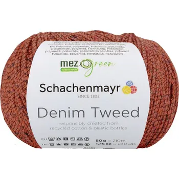 Příze Schachenmayr Denim Tweed 25 Papaya (Tvídová příze Denim Tweed Papaya)
