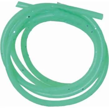 Nástraha ICE fish fluo trubička s flitry 4.00mm, 1m (Fluo trubička pro mořský rybolov.)
