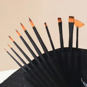 Umělecký štětec Etchr Lab Sada uměleckých štětců na akvarel (10ks)