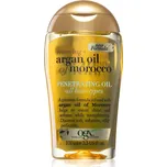 OGX Argan Oil Of Morocco vyživující olej pro lesk a hebkost vlasů 100 ml