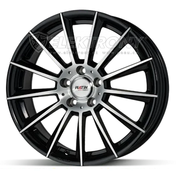 Alu kolo Platin P74 Black 7,5x18 5x112 ET49