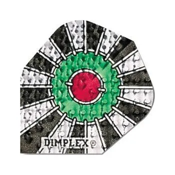 Příslušenství pro šipky Harrows Letky DIMPLEX standard black/green target
