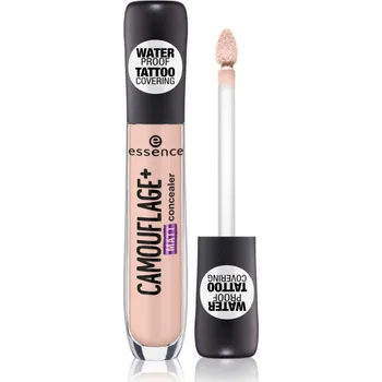 Korektor essence CAMOUFLAGE+ MATT voděodolný korektor s matným efektem odstín 10 Light Rose 5 ml