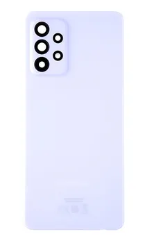Náhradní kryt pro mobilní telefon Originální Samsung zadní kryt pro Galaxy A52s 5G Light Violet