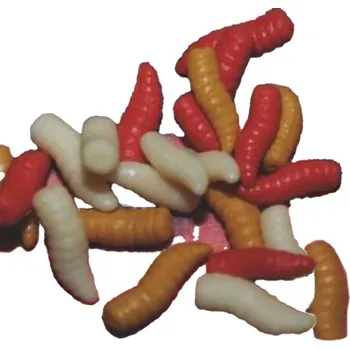 Umělá nástraha Potápivý Moučný Červ Enterprise 20ks Bronz