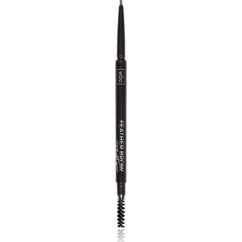 Pudr Wibo Feather Brow Creator tužka na obočí Dark 0.1 g