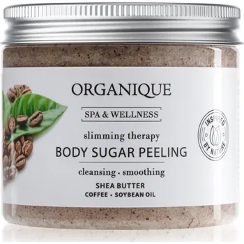 Tělový peeling Organique Slimming Therapy cukrový tělový peeling na celulitidu 200 ml