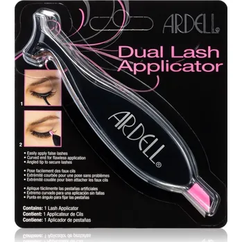 Kleštičky na řasy Ardell Dual Lash Applicator aplikátor na řasy 1 ks