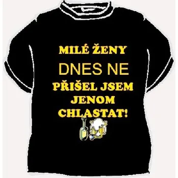 Žertovný předmět Tričko - Dnes ne Velikost: L