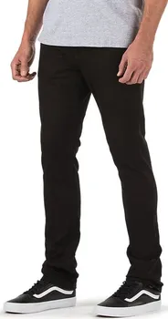 Chlapecké kalhoty VANS V76 Skinny černé/bílé 22