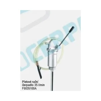 Čerpadlo PIUSI Pístové ruční čerpadlo 35 l/m’ 902457
