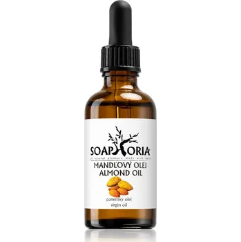 Pleťový olej Soaphoria Organic Almond Oil mandlový olej 50 ml
