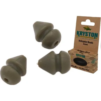 20ks - Korálky Kryston Helikoptérové Zelené